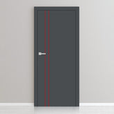 Интарзия LUX 604 - червена